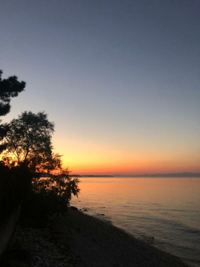 Γεράνι Suite In Ktima Gerostathi Polychrono Eksteriør billede